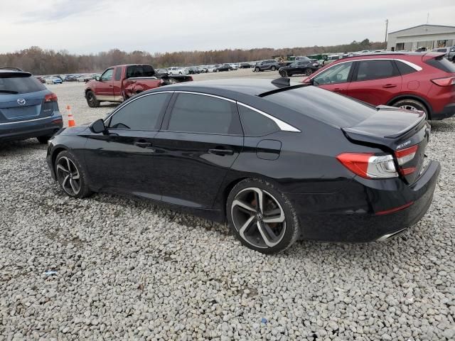 2018 Honda Accord Sport