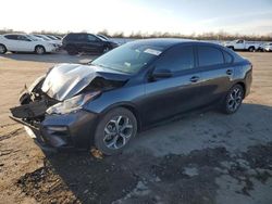 Salvage cars for sale at Fresno, CA auction: 2019 KIA Forte FE