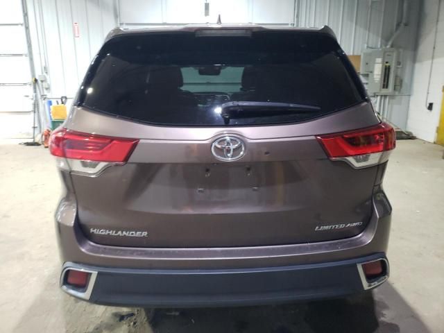 2017 Toyota Highlander Limited