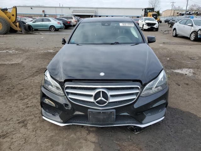 2014 Mercedes-Benz E 350 4matic