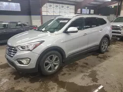 Salvage cars for sale at East Granby, CT auction: 2016 Hyundai Santa FE SE