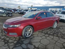 Chevrolet salvage cars for sale: 2014 Chevrolet Impala LT