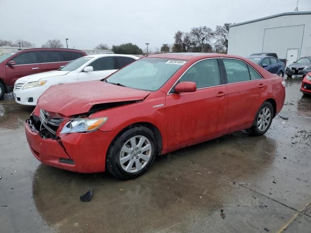 2007 Toyota Camry Hybrid