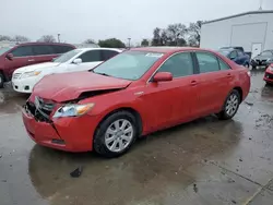 Toyota Vehiculos salvage en venta: 2007 Toyota Camry Hybrid