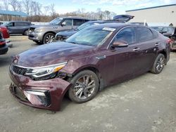 Salvage cars for sale at auction: 2019 KIA Optima LX