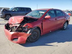 Toyota Camry Base salvage cars for sale: 2011 Toyota Camry Base