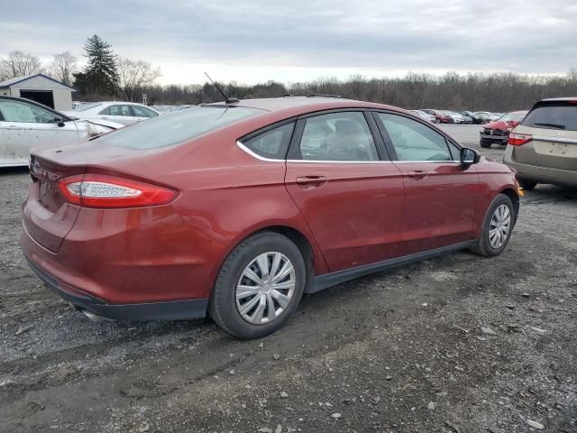 2014 Ford Fusion S