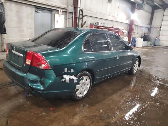 2001 Honda Civic EX