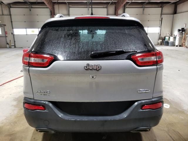 2016 Jeep Cherokee Latitude