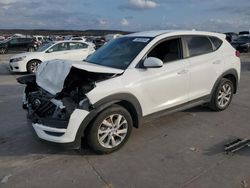 Salvage cars for sale at Grand Prairie, TX auction: 2020 Hyundai Tucson SE