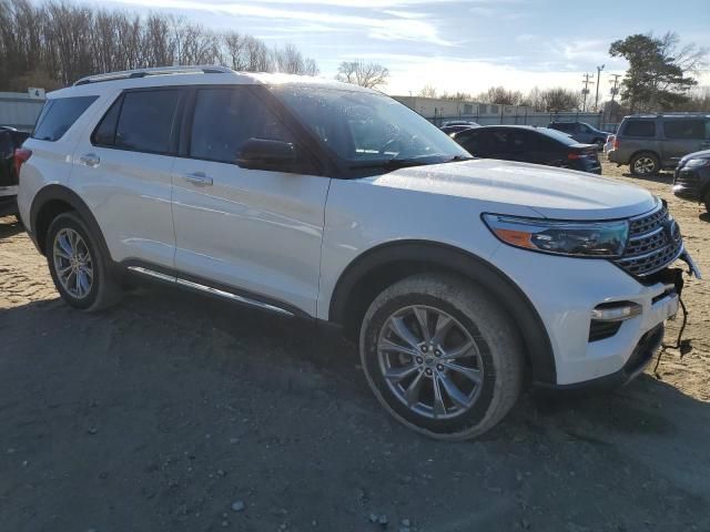 2021 Ford Explorer Limited