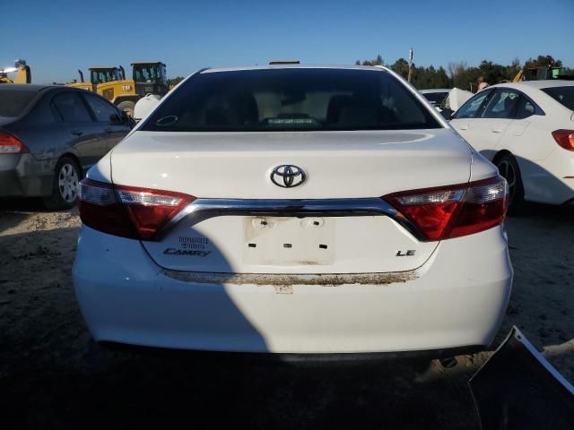 2016 Toyota Camry LE