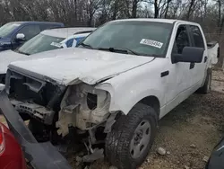 Ford salvage cars for sale: 2008 Ford F150 Supercrew