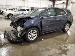 Salvage cars for sale from Copart Avon, MN: 2018 Chevrolet Equinox LT