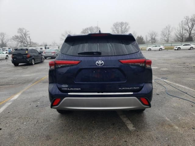 2021 Toyota Highlander Platinum