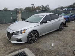 Nissan Altima sr Vehiculos salvage en venta: 2020 Nissan Altima SR