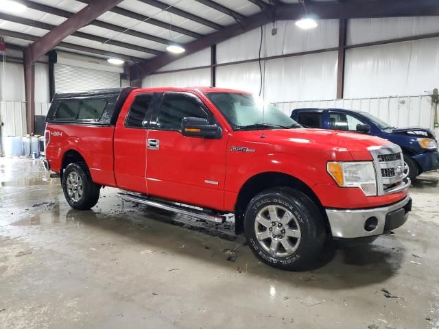 2013 Ford F150 Super Cab