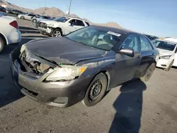 2011 Toyota Camry Base en venta en North Las Vegas, NV