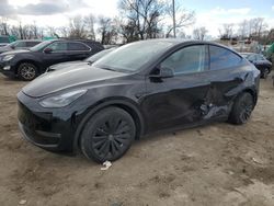 Salvage cars for sale at Baltimore, MD auction: 2023 Tesla Model Y