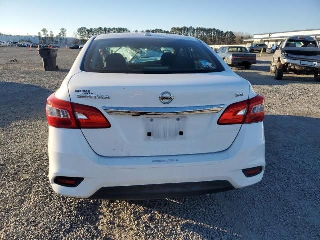 2018 Nissan Sentra S