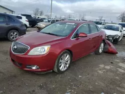 Salvage cars for sale at Pekin, IL auction: 2012 Buick Verano