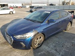 Salvage cars for sale at Sun Valley, CA auction: 2017 Hyundai Elantra SE