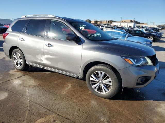 2019 Nissan Pathfinder S