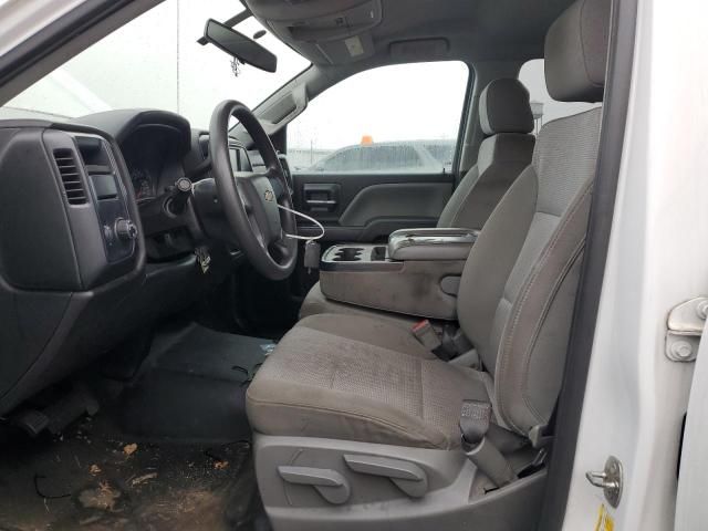 2018 Chevrolet Silverado C1500