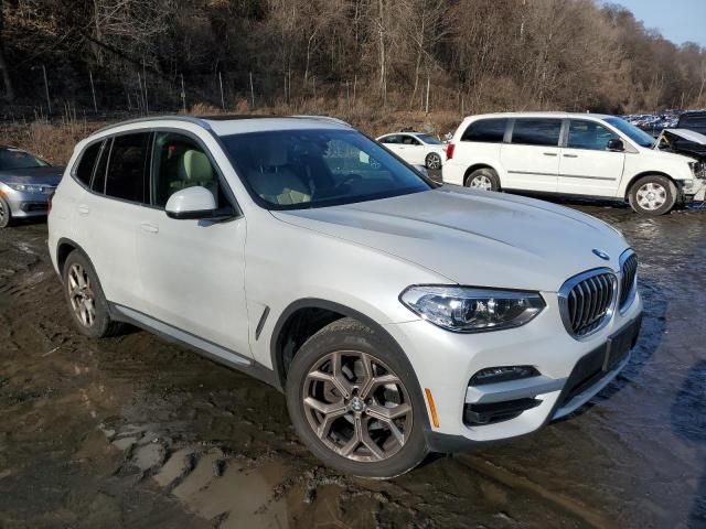 2021 BMW X3 XDRIVE30I