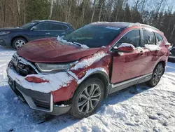 Salvage SUVs for sale at auction: 2021 Honda CR-V Touring