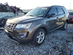 2016 Ford Explorer XLT en venta en Cahokia Heights, IL