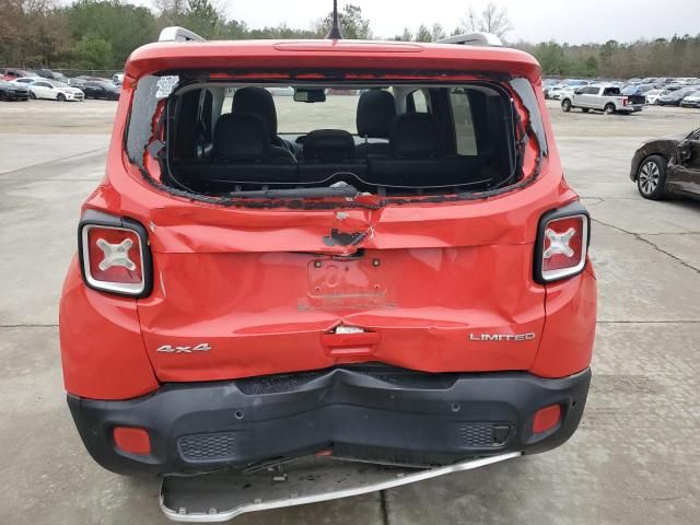 2018 Jeep Renegade Limited