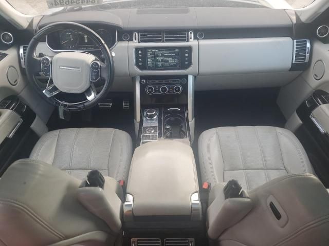 2015 Land Rover Range Rover Supercharged