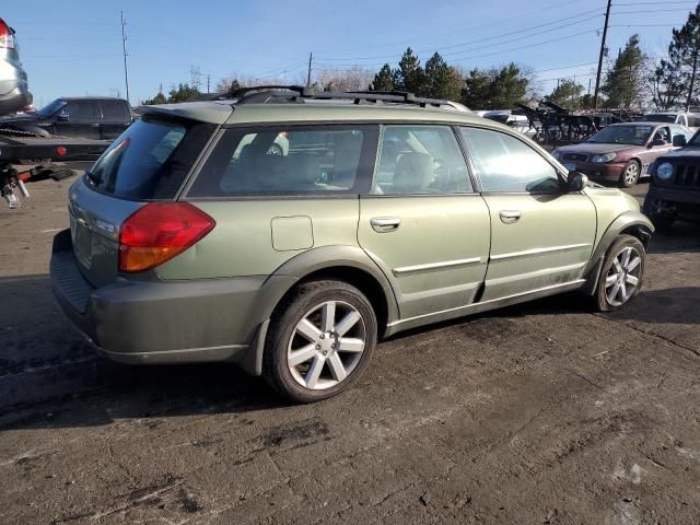 2006 Subaru Legacy Outback 2.5I Limited