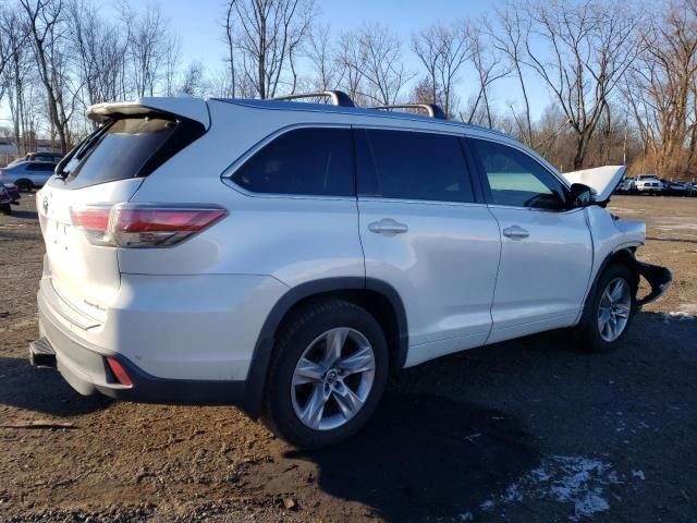 2016 Toyota Highlander Limited