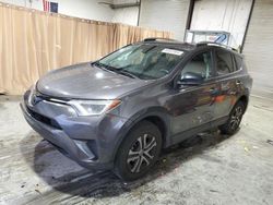 Salvage cars for sale at Martinez, CA auction: 2018 Toyota Rav4 LE