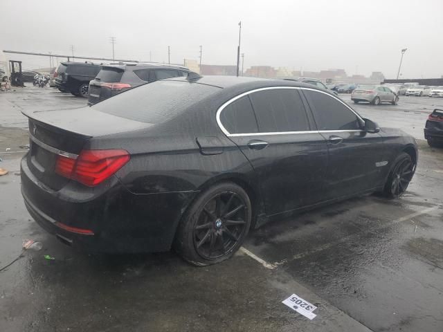 2015 BMW 740 I