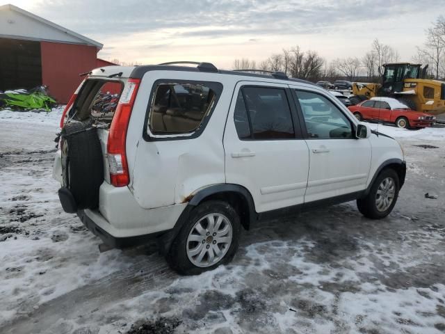 2006 Honda CR-V SE