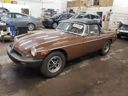 MGB salvage cars for sale: 1979 MGB Convertabl