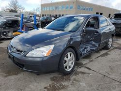 Carros salvage a la venta en subasta: 2005 Honda Accord EX