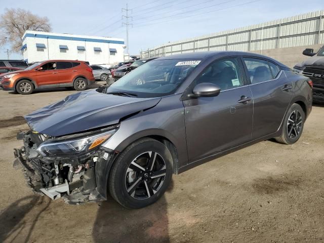 2024 Nissan Sentra SV