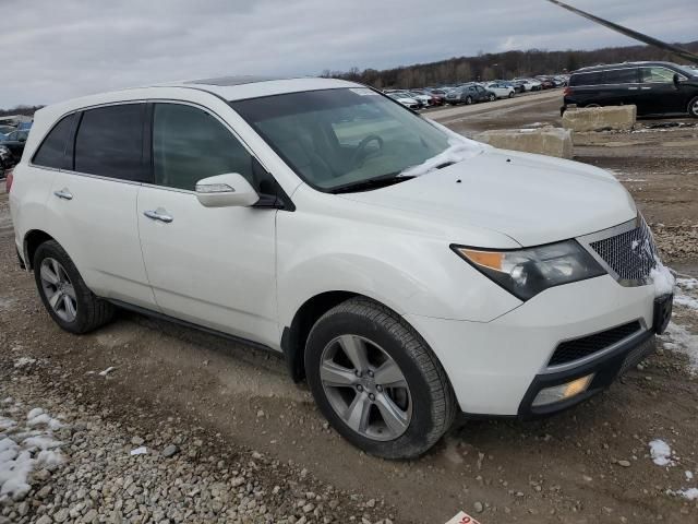 2012 Acura MDX