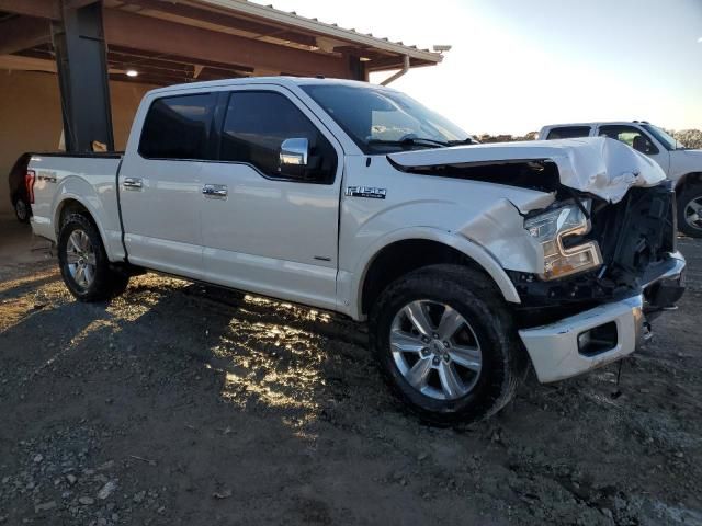 2017 Ford F150 Supercrew