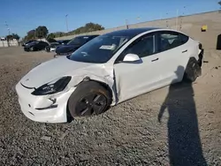 Salvage cars for sale at San Diego, CA auction: 2023 Tesla Model 3