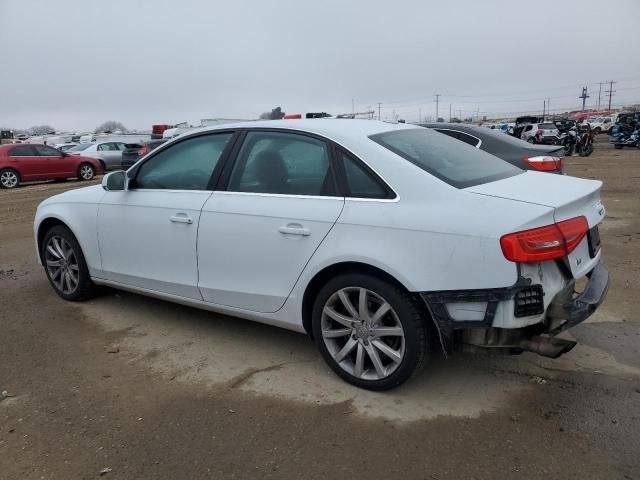 2013 Audi A4 Prestige