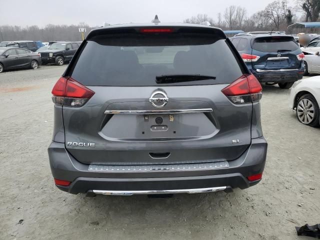 2017 Nissan Rogue S