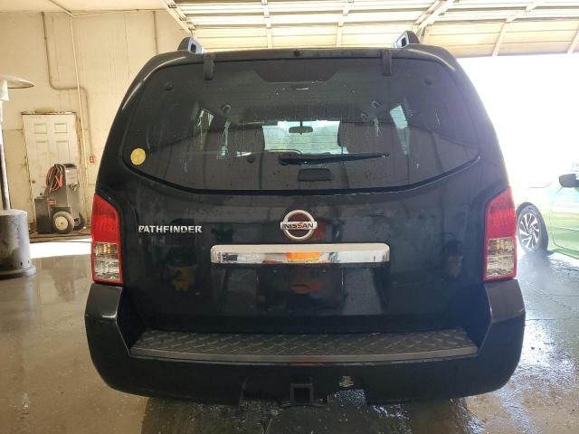 2011 Nissan Pathfinder S