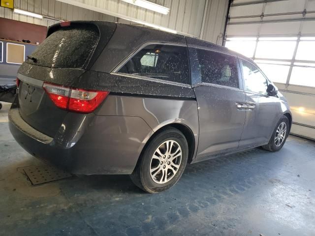 2012 Honda Odyssey EXL