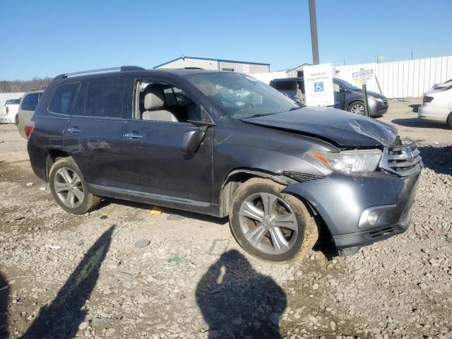 2012 Toyota Highlander Limited