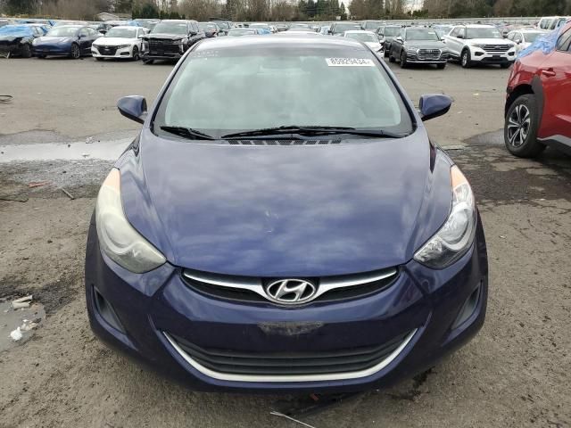 2011 Hyundai Elantra GLS